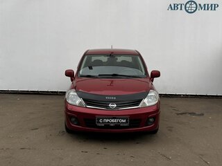 2012 Nissan Tiida I Рестайлинг, красный, 649000 рублей, вид 2