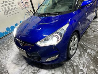 2012 Hyundai Veloster I, синий, 890000 рублей, вид 5