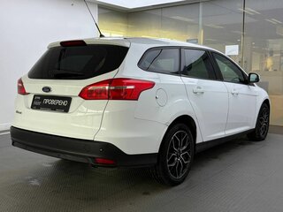 2016 Ford Focus III Рестайлинг, белый, 850000 рублей, вид 5