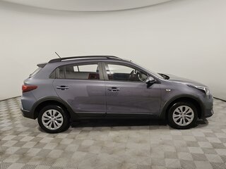 2022 Kia Rio X IV Рестайлинг, серый, 1744000 рублей, вид 4