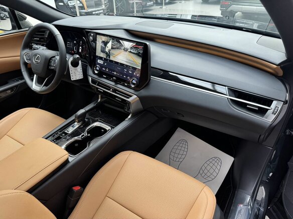2026 Lexus RX 300 V, чёрный, 7790000 рублей - вид 27
