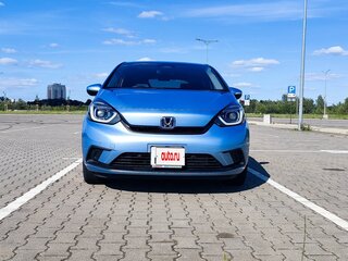 2020 Honda Fit IV, синий, 1495000 рублей, вид 3