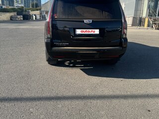 2020 Cadillac Escalade IV, чёрный, 6900000 рублей, вид 1