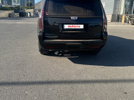2020 Cadillac Escalade IV, чёрный, 5999999 рублей, вид 1