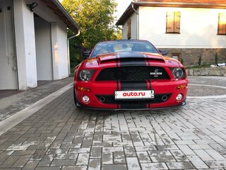 2008 Ford Mustang Shelby GT500 V, красный, 24900000 рублей, вид 3