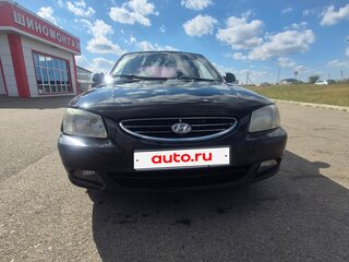 2005 Hyundai Accent ТагАЗ II, чёрный, 250000 рублей, вид 1