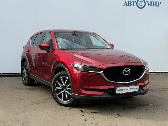 2019 Mazda CX-5 II, красный - вид 2
