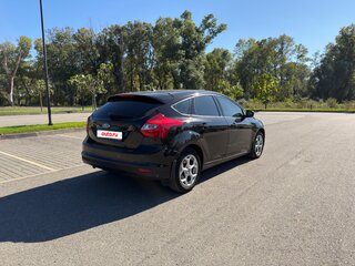 2011 Ford Focus III, чёрный, 650000 рублей, вид 3