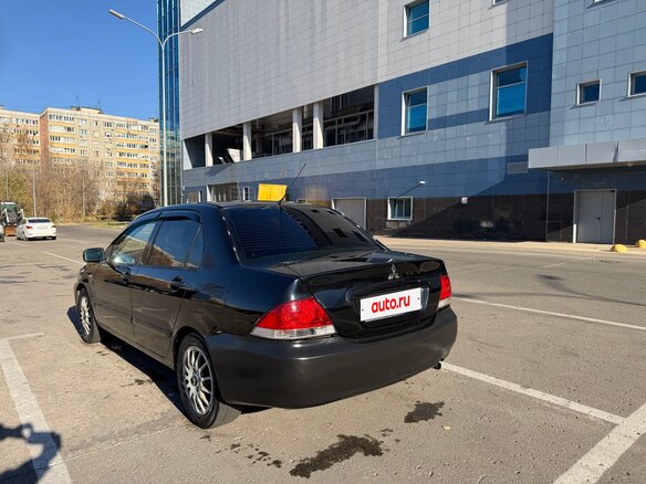 2005 Mitsubishi Lancer IX Рестайлинг, чёрный, 175000 рублей - вид 4