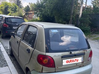 2008 Daewoo Matiz I Рестайлинг, бежевый, 100000 рублей, вид 4