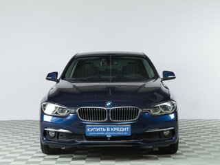 2018 BMW 3 серии 320d xDrive VI (F3x) Рестайлинг, синий, 3049000 рублей, вид 2