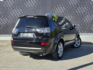 2007 Mitsubishi Outlander II, чёрный, 1230000 рублей, вид 2