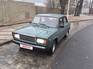 2004 Lada (ВАЗ) 2107, зелёный, 275000 рублей, вид 2