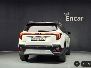 2023 Kia Seltos I, белый, 2164000 рублей, вид 2