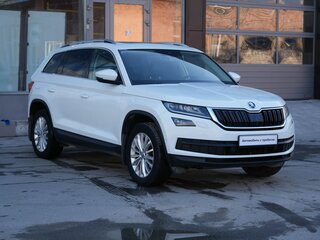 2018 Skoda Kodiaq I, белый, 2550000 рублей, вид 3