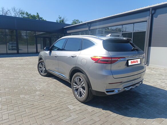 2020 Haval F7 I, белый, 1850000 рублей - вид 13