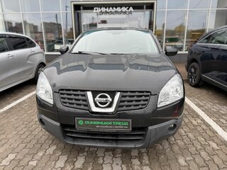 2009 Nissan Qashqai I, чёрный, 611000 рублей, вид 2