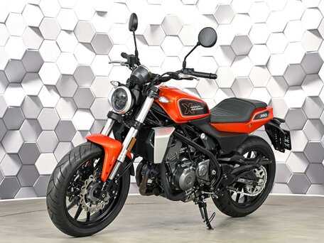 2024 Harley-Davidson X350, оранжевый, 577000 рублей, вид 2