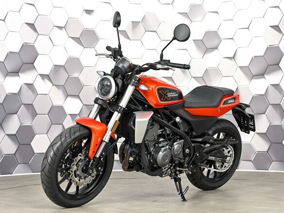 2024 Harley-Davidson X350, оранжевый, 577000 рублей - вид 1