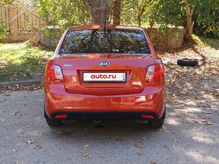 2009 Kia Rio II Рестайлинг, красный, 719000 рублей, вид 5