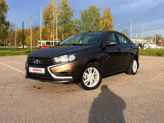 2017 Lada (ВАЗ) Vesta I, коричневый, 870000 рублей, вид 2