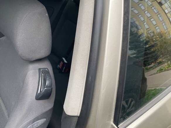 2005 Volkswagen Golf V, бежевый, 550000 рублей - вид 13