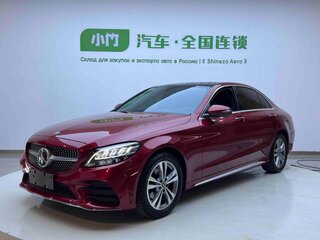 2021 Mercedes-Benz C-Класс Long 200 L IV (W205) Рестайлинг, красный, 2199666 рублей, вид 1