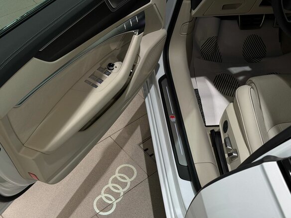 2024 Audi A6 45 TFSI V (C8) Рестайлинг, белый, 6870000 рублей - вид 31