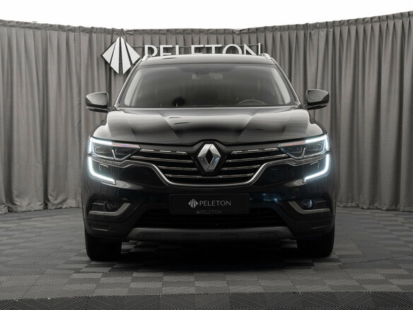 2017 Renault Koleos II, чёрный, 1890000 рублей - вид 2