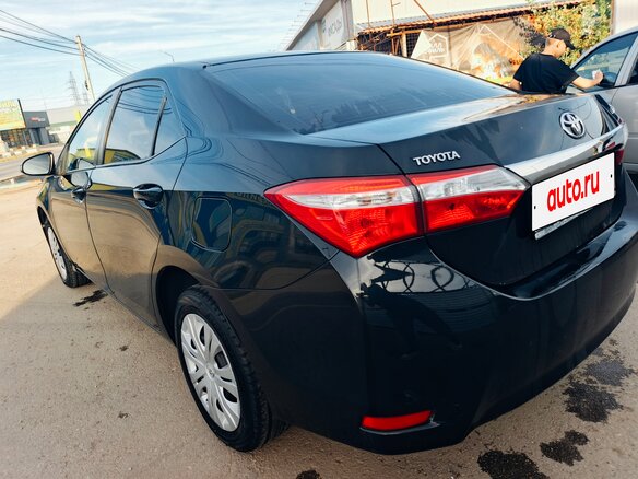 2013 Toyota Corolla XI (E160, E170, E180), чёрный, 1100000 рублей - вид 5