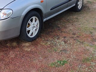 2005 Nissan Almera II (N16) Рестайлинг, серебристый, 320000 рублей, вид 3