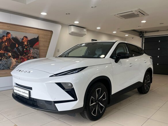 2026 Omoda C5 I Рестайлинг, белый, 2482000 рублей