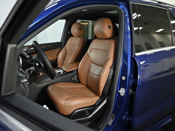 2016 Mercedes-Benz GLE 400 I (W166), синий, 2915000 рублей - вид 13