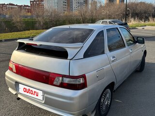 2002 Lada (ВАЗ) 2112, серебристый, 125000 рублей, вид 5