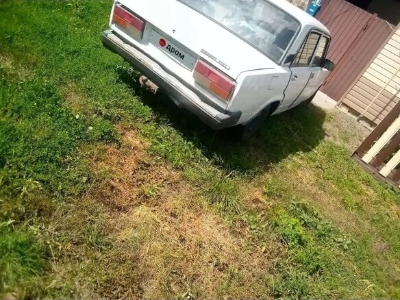 2008 Lada (ВАЗ) 2107, коричневый, 85000 рублей - вид 2