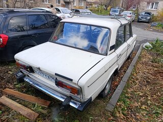 1989 Lada (ВАЗ) 2106 4-speed, белый, 75000 рублей, вид 4