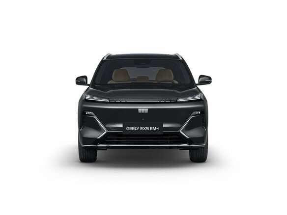 2026 Geely EX5 Гибрид EM-R, чёрный, 3829990 рублей - вид 3