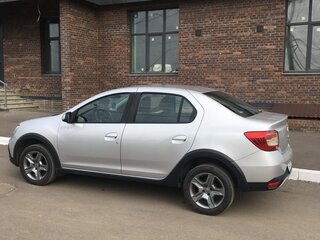 2019 Renault Logan Stepway II Рестайлинг, серый, 1160000 рублей, вид 3