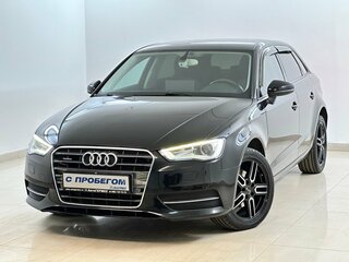 2014 Audi A3 III (8V), чёрный, 1289000 рублей, вид 1
