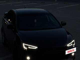 2008 Mitsubishi Lancer X, чёрный, 700000 рублей, вид 1