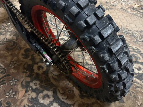 2025 Kayo Evolution YX140EM, синий, 85000 рублей - вид 1