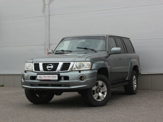 2007 Nissan Patrol V (Y61) Рестайлинг, серебристый, 1357000 рублей, вид 1