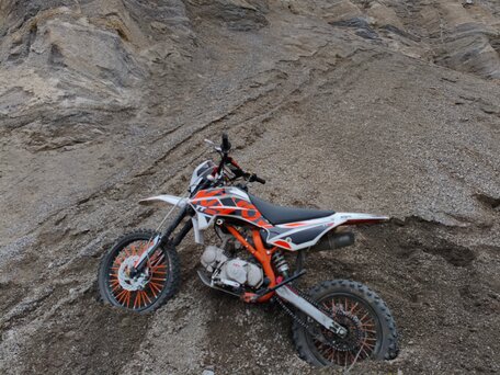 2025 Kayo Basic TT125, оранжевый, 80000 рублей, вид 3