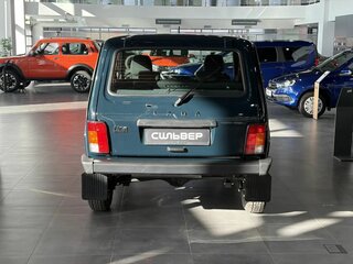 2026 Lada (ВАЗ) Niva Legend I Рестайлинг, зелёный, 1289000 рублей, вид 4