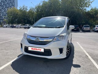 2016 Honda Freed I Рестайлинг 2, белый, 1250000 рублей, вид 1