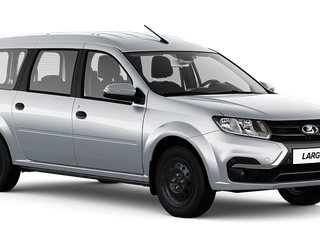 2026 Lada (ВАЗ) Largus I Рестайлинг, серебристый, 1607000 рублей, вид 1