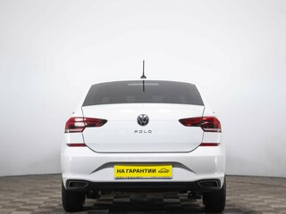 2021 Volkswagen Polo VI, белый, 1449000 рублей, вид 5