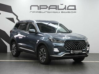 2020 Chery Tiggo 7 Pro I, серый, 1629900 рублей, вид 5
