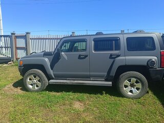 2008 Hummer H3, серый, 1450000 рублей, вид 5