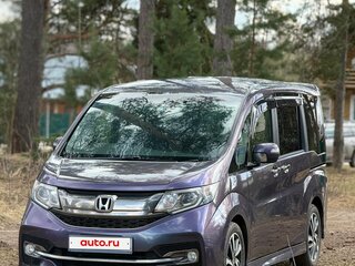 2017 Honda Stepwgn Spada V Рестайлинг, фиолетовый, 2150000 рублей, вид 1